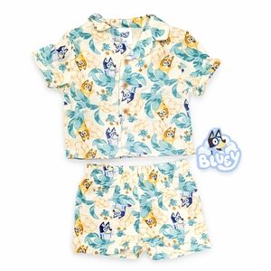 NEW Bluey Baby 2-Piece Set Shirt & Shorts | 3–6 Months | Viral Cartoon Outfit...